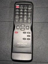 HITACHI REMOTE VT-RM665A VCR TV CATV OLD VINTAGE TESTED WORKS