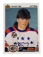 1991-92 Upper Deck Hockey All Star Game Jaromir Jagr #617 Pittsburgh Penguins