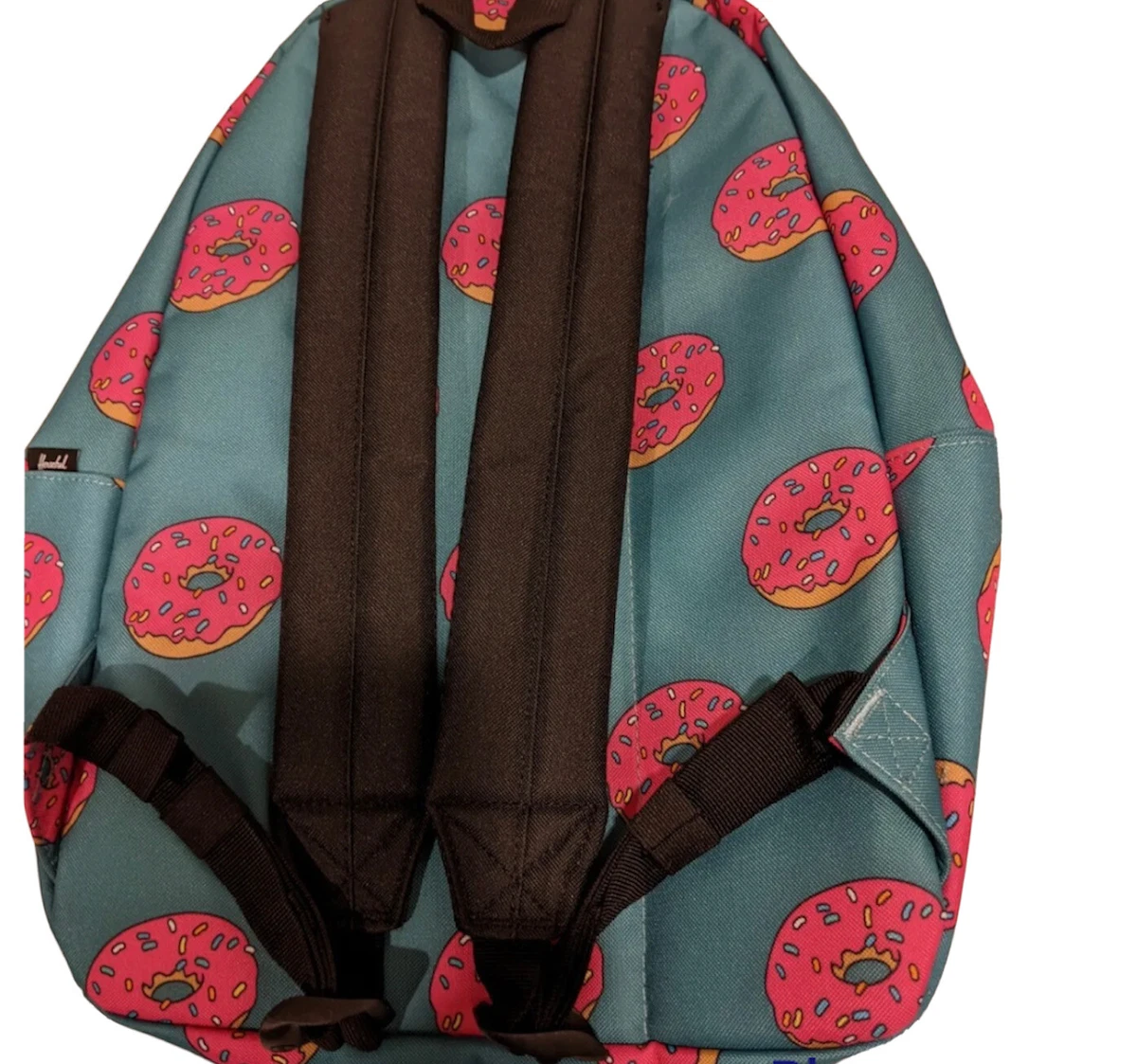 Vans donut backpack deals