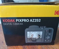 Kodak PixPro AZ252  25X Lens Digital Camera And Memory Card. Open Box. Nice!