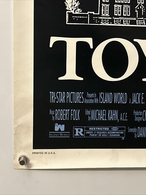 TOY SOLDIERS Original One Sheet Movie Poster - 1991 - SEAN ASTIN