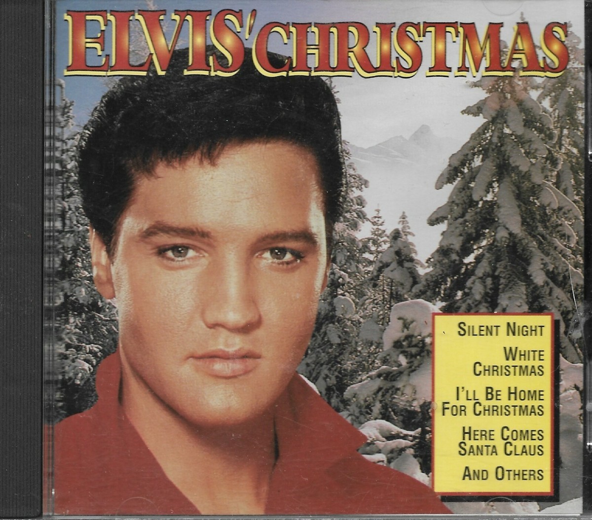 Elvis Presley California Holiday UK英盤 深溝 Elvis Presley