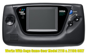 AC Adapter Power Supply Cord for Sega Game Gear Model # 2110 & 2110G ONLY NEW