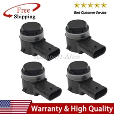 4x Bumper Parking Sensor PDC 5Q0919275B Fits For Volkswagen Audi Porsche