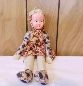 vintage cloth dolls