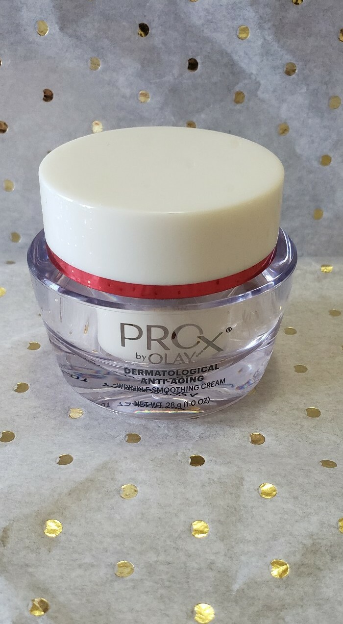 olay prox anti aging wrinkle smoothing cream