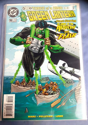Green Lantern Guest Starring Green Arrow & Flash No 96 /1 of 3