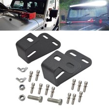 High-lift Jack Carrier Hood Mount Bracket Fit Jeep Wrangler Cjyjtj 1944-2006