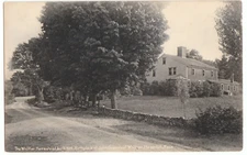 Postcard "The Whittier Homestead, Haverhill, Massachusetts"
