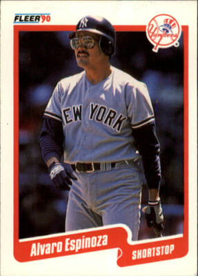 1990 Fleer Baseball ''Main Set'' Base Cards #441 to #660