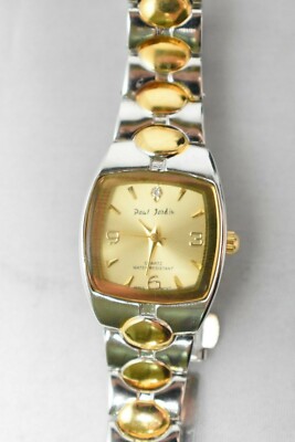 Vintage Watches Paul Jardin Quartz Silver Dial Gold Markers Two Tone Watch 32mm Paul jardin watches - Gem main image 2