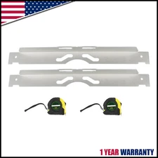 Wheel Alignment Tool Toe Plates Accurate Measurements with 2 Tape Measures