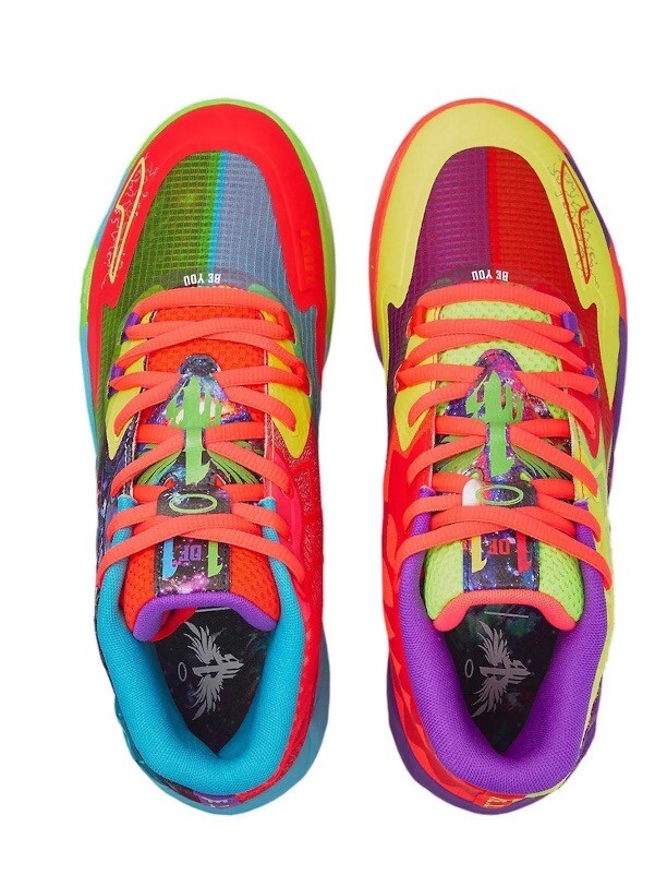 Puma MB.01 LaMelo Ball Be You 376813-01 Mens Size 11 EUC PUMA MB.01 LaMelo Ball  main image 3