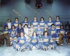 1977 SLAPSHOT SLAP SHOT HANSON BROTHERS CHARLESTOWN CHIEFS 8X10 TEAM PHOTO