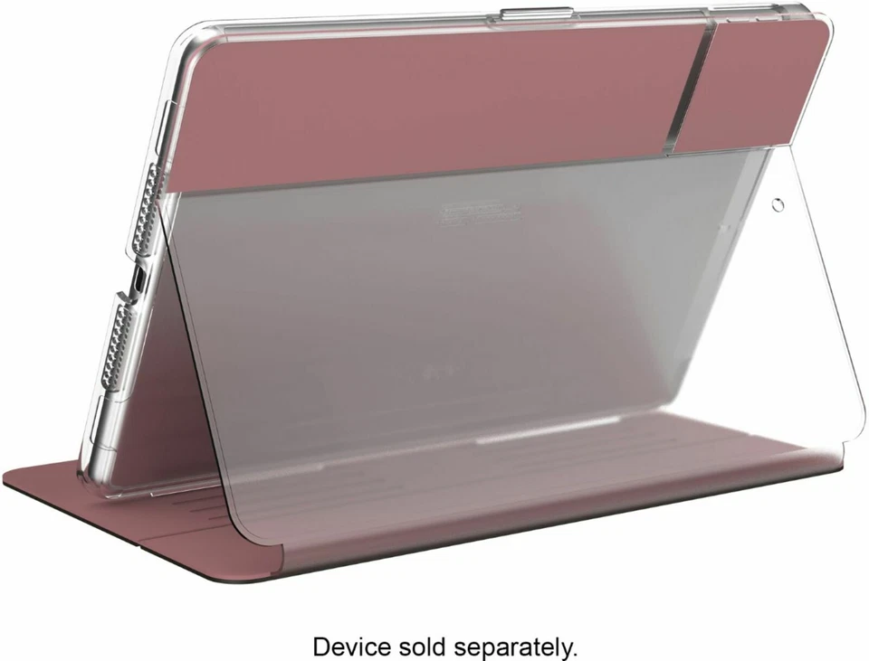 Speck Balance Folio Case for iPad 7th, 8th Gen 10.2" (2019-2021) Rose Gold - Image 2 of 4