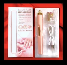NEW  SALON NAILS Pedicure/Manicure Tool Gift Set , Home/Travel, usb