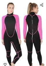 REALON SPORTS Full Body Wetsuits 2mm One Piece Long Sleeve Neoprene SZ M