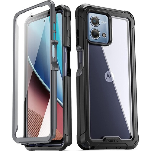 For Moto G Stylus 2022 / 2023 Case Clear Back Shockproof Cover Built-in Screen - Picture 60 of 111