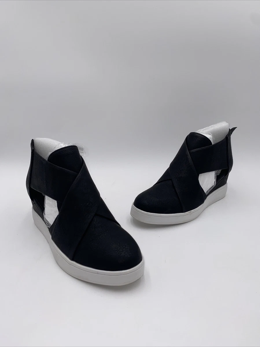 Journee collection cheap seena wedge sneaker