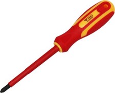 BRILLIANT TOOLS VDE Schraubendreher PH Phillips PH2 x 100 mm