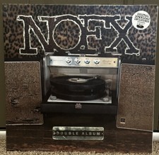 NOFX ダブルアルバム レコード NOFX Double Album Vinyl Record & CD