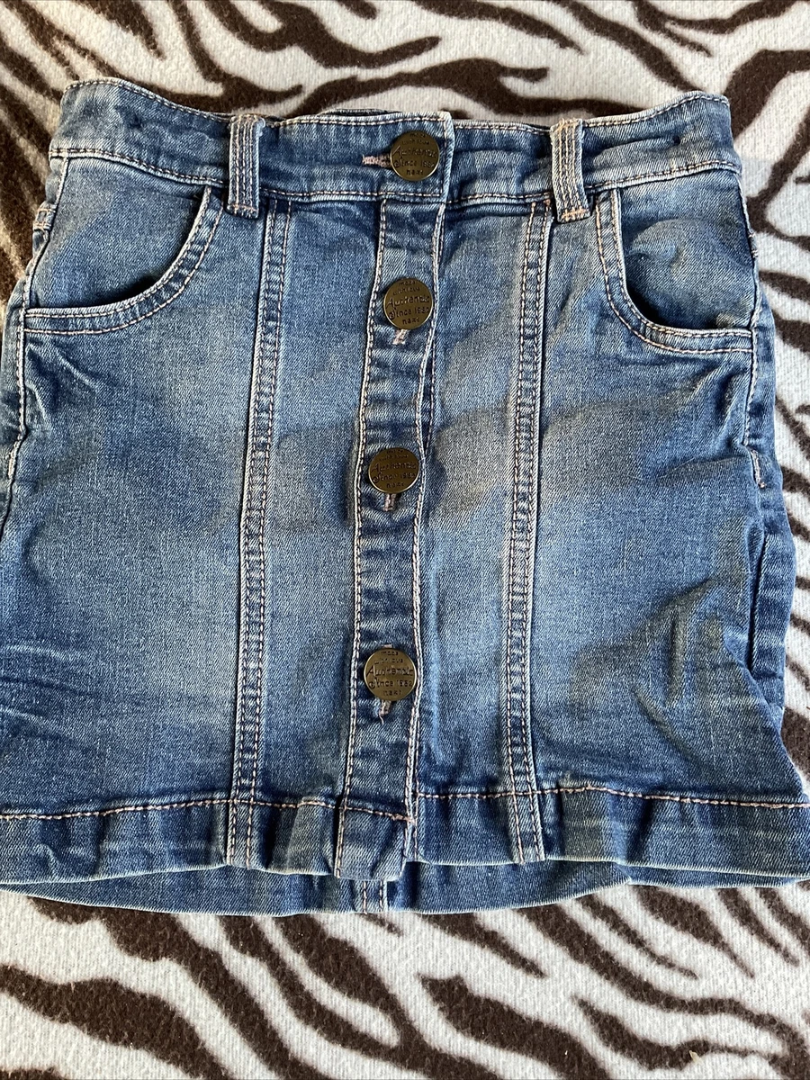 Next jeans skirt sales