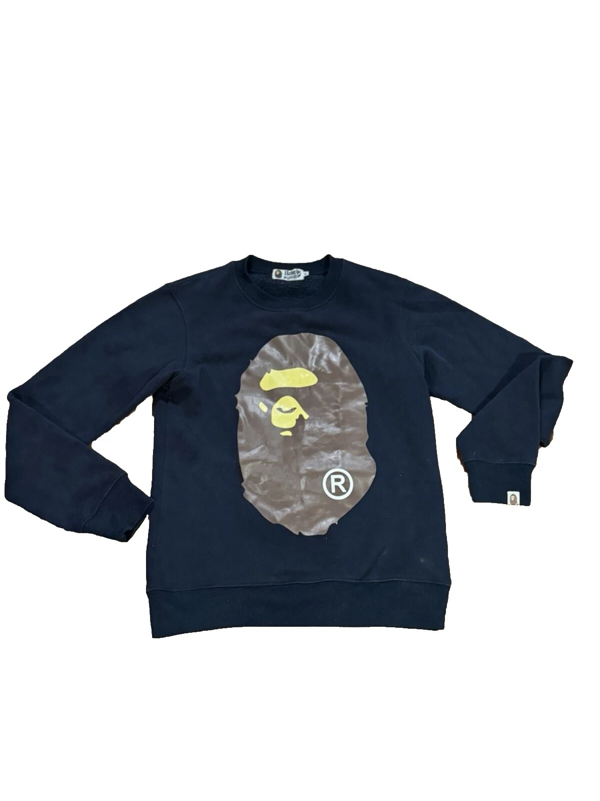 A Bathing Ape Hip Hop Sweatshirts for Men