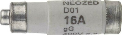 Siemens 10x 16A Keramiksicherung, Typ D01, 16Ampere, Neozed