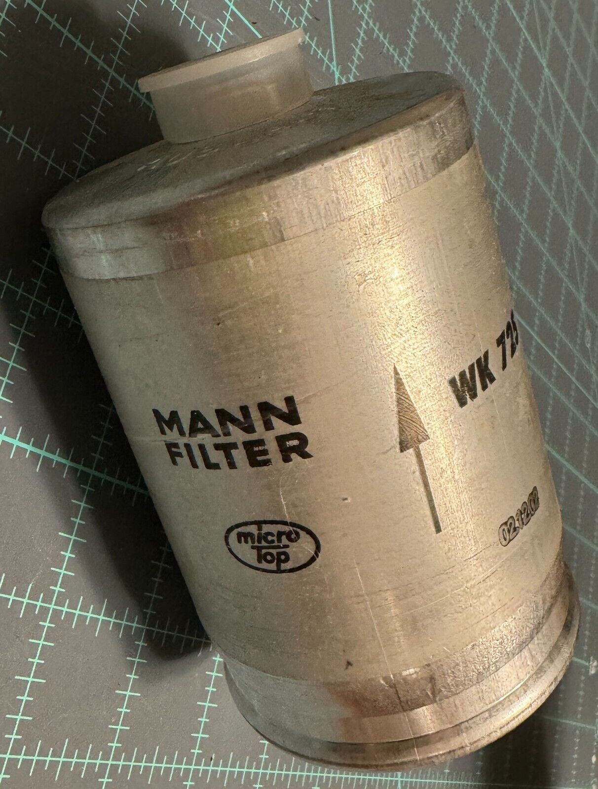 Fuel Filter MANN WK 725 - New and Sealed in box