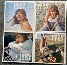Taylor Swift 1989 - Taylor's Version - Full Special Edition 4LP Vinyl Bundle Set