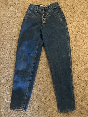 Jeans WOMEN'S ZENA  Jeans SIZE 3 24x30  Mom jeans Vintage 80s Gr8 Condition