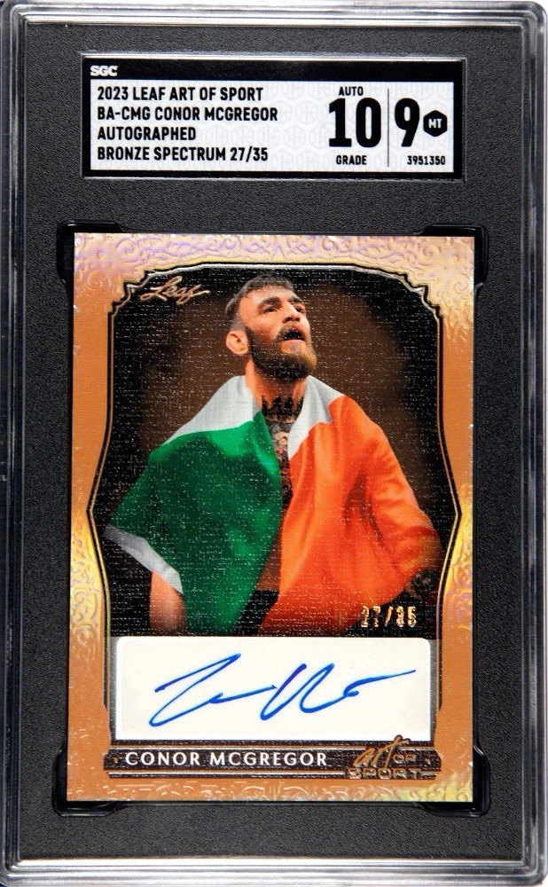 Ultimate Fighting Championship (UFC) Leaf Mixed Martial Arts (MMA