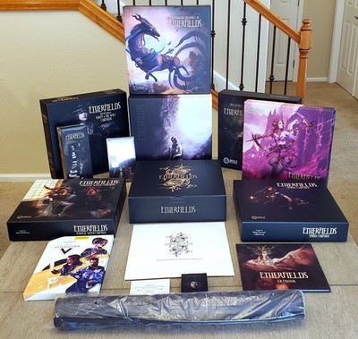 NEW Awaken Realms ETHERFIELDS Dream Master Gameplay All-In + EXTRAS & ADD-ONS