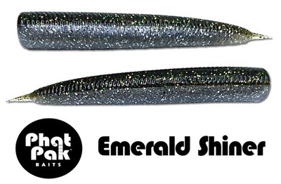 Lil Bat Ned Rig TRD Z-Man Style Floating Bass Fishing Lure Soft Plastic 30ct 2.8