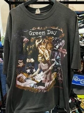 Green Day Insomniac Retro Rock Band Black Unisex Shirt Men Women WA1671