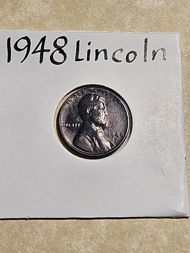 1948-D Lincoln Wheat Cent — photo from another recent sale