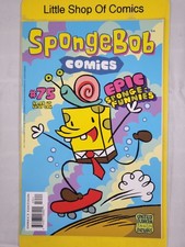 Cover of SpongeBob Comics #75