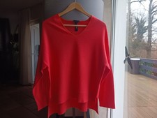 Marccain leichter Pullover Gr. 36 / 38 Korallenrot