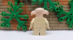 (S2 / 9 / 10) Lego Harry Potter hp017 Dobby (Elf) from 4731
