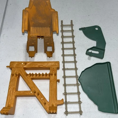 Castle Grayskull MOTU 5 Piece Parts Lot HE-MAN Vintage 1981