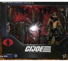 G.I. Joe Classified Series Cobra Desert Scorp...