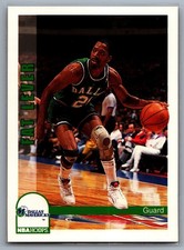1992-93 NBA Hoops - Fat Lever #49