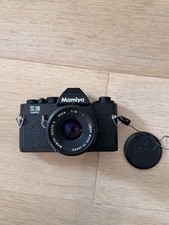 Mamiya ZE Quartz 35mm Film Camera w/ Mayima Sekor E 50mm Lens