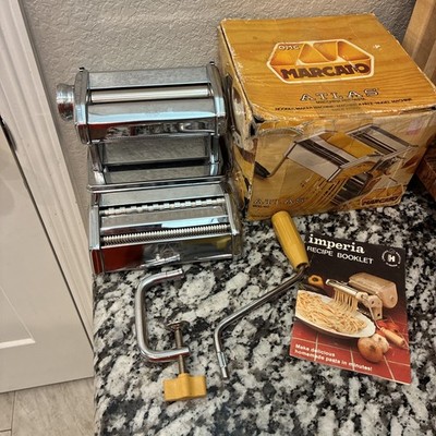 OMC MARCATO ATLAS MACCHINA PER PASTA NOODLE MAKING MACHINE, MODEL 150, UNUSED