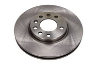 2 X Bremsscheibe Maxgear 19-0804 FüR Opel