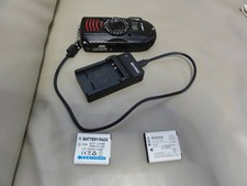 Pentax RICOH WG-4 GPS Waterproof Camera Black Used with Battery