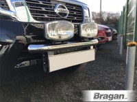 Vorne StoßStange Spot Leiste Mit Jumbo Oval Licht Passend FüR Volkswagen Amarok