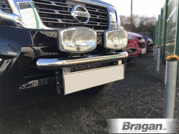 Vorne StoßStange Spot Leiste Mit Jumbo Oval Licht Passend FüR Volkswagen Amarok-image