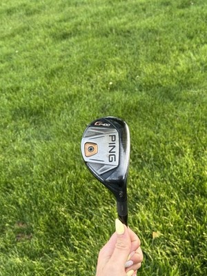 PING G400 2 Hybrid 17° Right Handed, Alta CB 70 Graphite Shaft, SuperStroke Grip