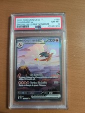 Carta Pokemon Charizard EX 199/165 - 2023 - Set MEW 151 - PSA 8 -Lingua Italiana